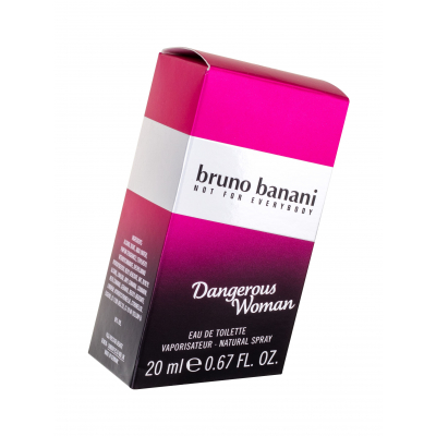 Bruno Banani Dangerous Woman Apă de toaletă pentru femei 20 ml