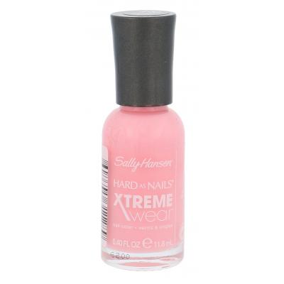 Sally Hansen Hard As Nails Xtreme Wear Lac de unghii pentru femei 11,8 ml Nuanţă 490 First Blush