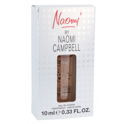 Naomi Campbell Naomi Apă de toaletă pentru femei 10 ml