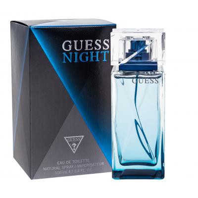 GUESS Night Apă de toaletă pentru bărbați 100 ml