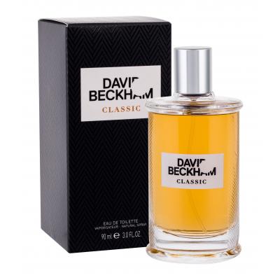 David Beckham Classic Apă de toaletă pentru bărbați 90 ml