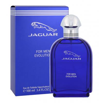 Jaguar For Men Evolution Apă de toaletă pentru bărbați 100 ml