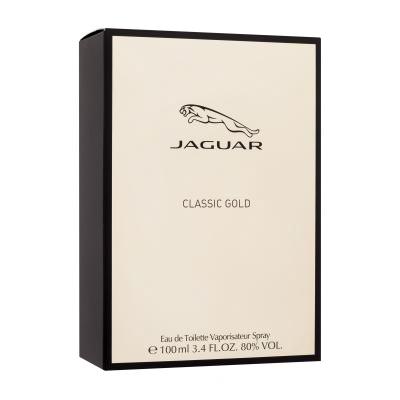 Jaguar Classic Gold Apă de toaletă pentru bărbați 100 ml