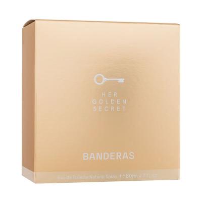 Banderas Her Golden Secret Apă de toaletă pentru femei 80 ml