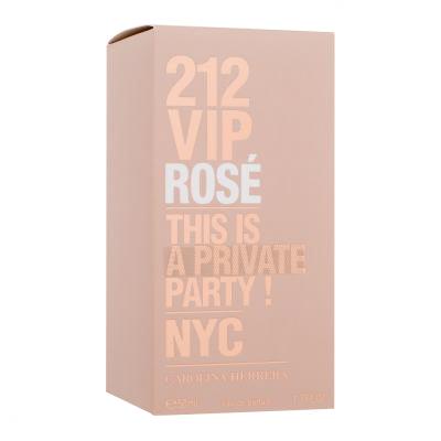 Carolina Herrera 212 VIP Rosé Apă de parfum pentru femei 50 ml