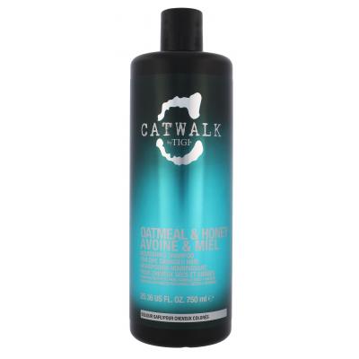 Tigi Catwalk Oatmeal & Honey Șampon pentru femei 750 ml