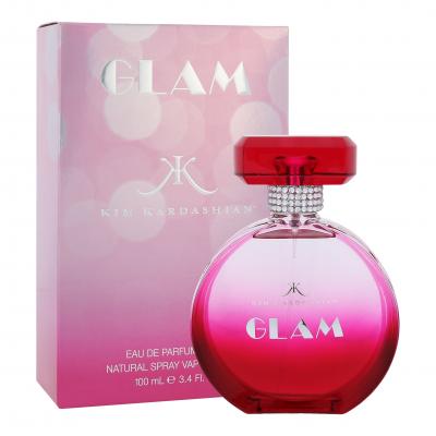 Kim Kardashian Glam Apă de parfum pentru femei 100 ml