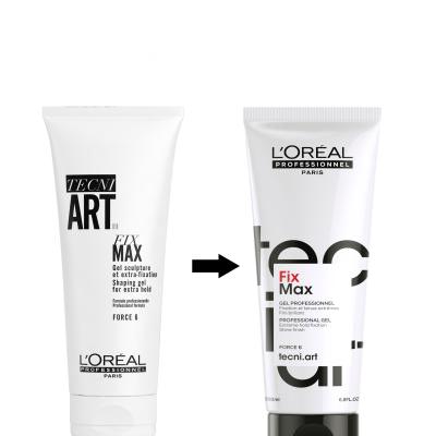 L&#039;Oréal Professionnel Tecni.Art Fix Max Gel de păr pentru femei 200 ml