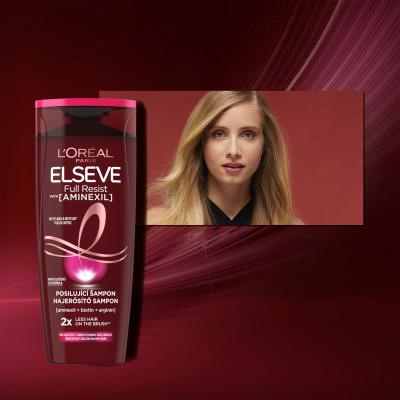 L&#039;Oréal Paris Elseve Full Resist Aminexil Strengthening Shampoo Șampon pentru femei 400 ml