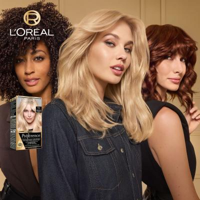 L&#039;Oréal Paris Préférence Vopsea de păr pentru femei 60 ml Nuanţă 7.4/74