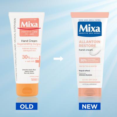 Mixa Allantoin Restore Hand Cream Cremă de mâini 100 ml