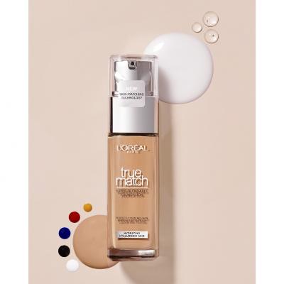 L&#039;Oréal Paris True Match Super-Blendable Foundation Fond de ten pentru femei 30 ml Nuanţă 5.R/5.C