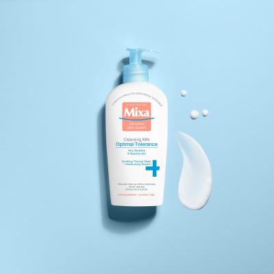 Mixa Optimal Tolerance Soothing Cleansing Milk Lapte de curățare pentru femei 200 ml