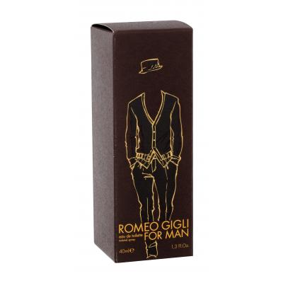 Romeo Gigli Romeo Gigli For Man Apă de toaletă pentru bărbați 40 ml