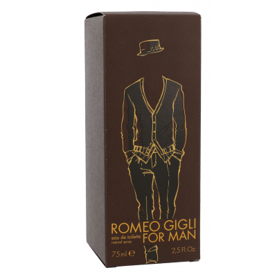 Romeo Gigli Romeo Gigli For Man Apă de toaletă pentru bărbați 75 ml