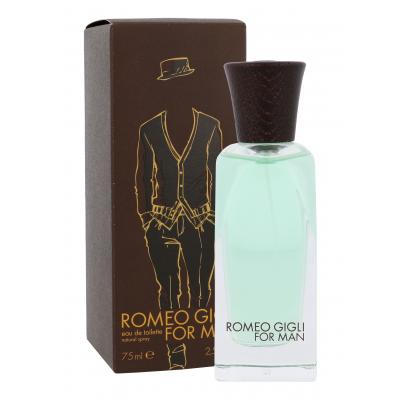 Romeo Gigli Romeo Gigli For Man Apă de toaletă pentru bărbați 75 ml