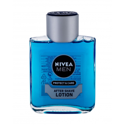 Nivea Men Protect &amp; Care Mild After Shave Lotion Aftershave loțiune pentru bărbați 100 ml