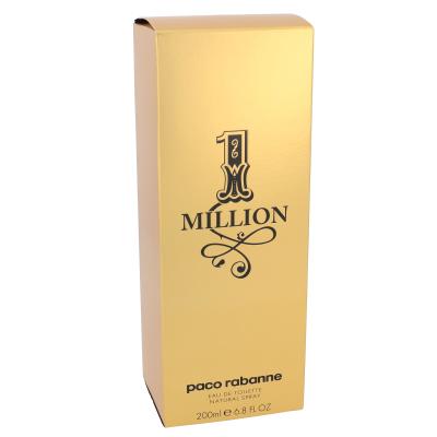 Paco Rabanne 1 Million Apă de toaletă pentru bărbați 200 ml Cutie cu defect