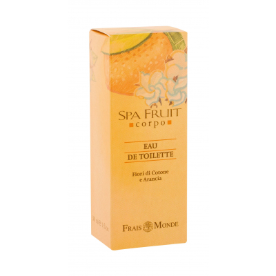 Frais Monde Spa Fruit Cotton Flower And Orange Apă de toaletă pentru femei 30 ml