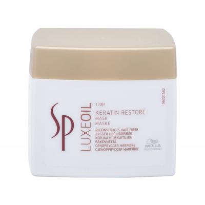 Wella Professionals SP Luxeoil Keratin Restore Mask Mască de păr pentru femei 400 ml