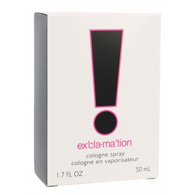 Excla.mation Excla.mation Apă de colonie pentru femei 50 ml Cutie cu defect