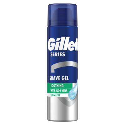 Gillette Series Sensitive Gel de ras pentru bărbați 200 ml