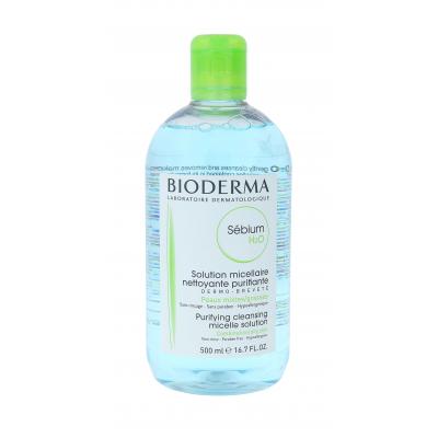 BIODERMA Sébium H₂O Apă micelară pentru femei 500 ml