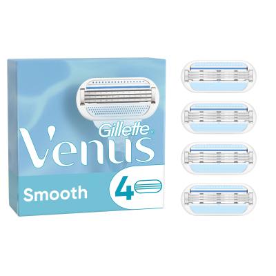 Gillette Venus Smooth Rezerve lame pentru femei Set