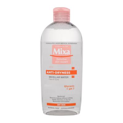 Mixa Anti-Dryness Apă micelară pentru femei 400 ml