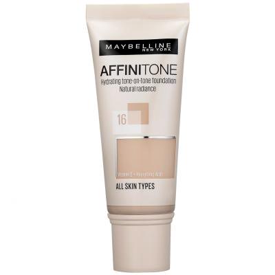 Maybelline Affinitone Fond de ten pentru femei 30 ml Nuanţă 16 Vanilla Rose