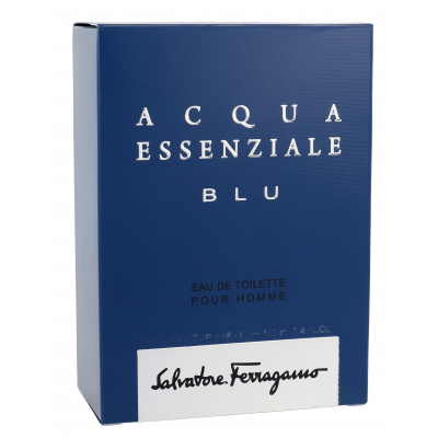 Ferragamo Acqua Essenziale Blu Apă de toaletă pentru bărbați 100 ml