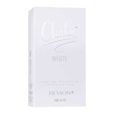 Revlon Charlie White Apă de toaletă pentru femei 100 ml Cutie cu defect