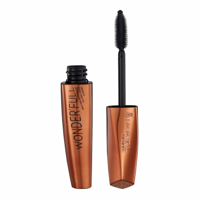 Rimmel London Wonder Full Argan Oil Mascara Mascara pentru femei 11 ml Nuanţă 001 Black