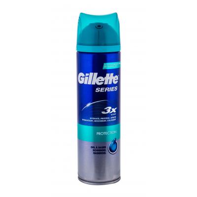 Gillette Series Protection Gel de ras pentru bărbați 200 ml