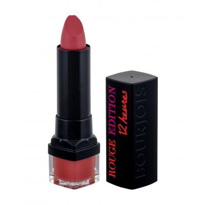 BOURJOIS Paris Rouge Edition 12 Heures Ruj de buze pentru femei 3,5 g Nuanţă 33 Peche Cocooning