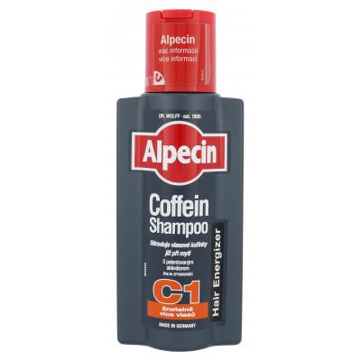 Alpecin Coffein Shampoo C1 Șampon pentru bărbați 250 ml