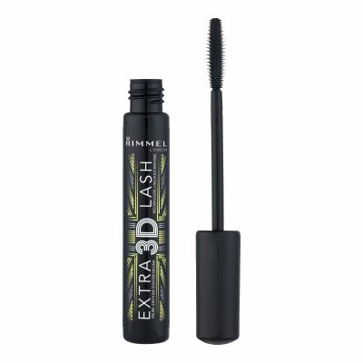 Rimmel London Extra 3D Lash Mascara pentru femei 8 ml Nuanţă 003 Extreme Black