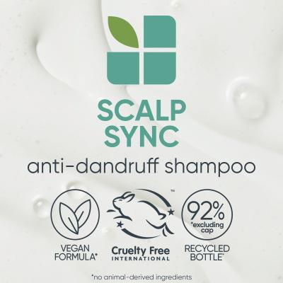 Biolage Scalp Sync Anti-Dandruff Shampoo Șampon pentru femei 250 ml