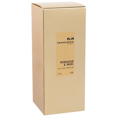 MANCERA Roseaoud &amp; Musk Apă de parfum 120 ml