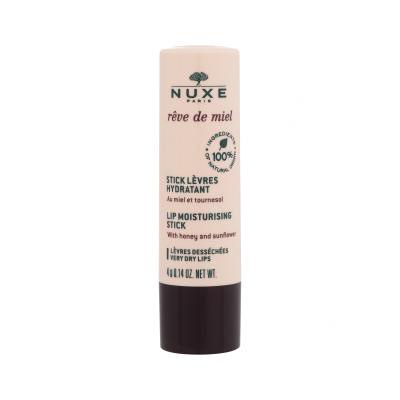 NUXE Rêve de Miel Lip Moisturising Stick Balsam de buze pentru femei 4 g