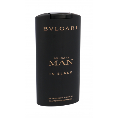 Bvlgari MAN In Black Gel de duș pentru bărbați 200 ml