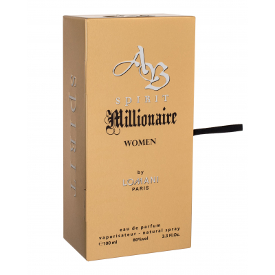 Lomani AB Spirit Millionaire Women Apă de parfum pentru femei 100 ml