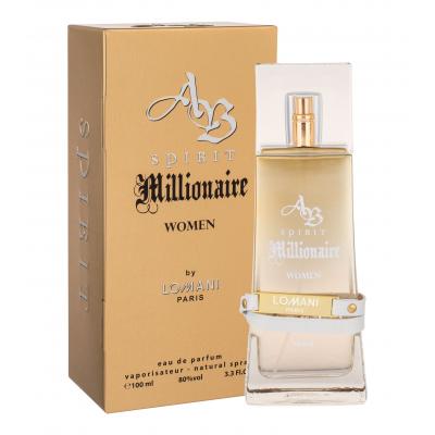 Lomani AB Spirit Millionaire Women Apă de parfum pentru femei 100 ml