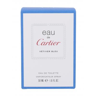 Cartier Eau De Cartier Vetiver Bleu Apă de toaletă 50 ml