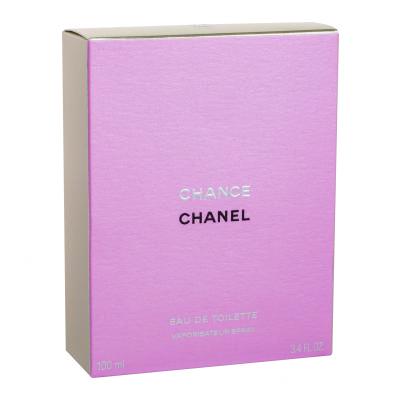 Chanel Chance Apă de toaletă pentru femei 100 ml Cutie cu defect