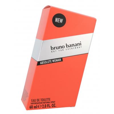 Bruno Banani Absolute Woman Apă de toaletă pentru femei 60 ml