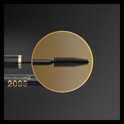 Max Factor 2000 Calorie Dramatic Volume Mascara pentru femei 9 ml Nuanţă Navy