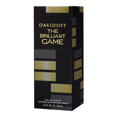 Davidoff The Brilliant Game Apă de toaletă pentru bărbați 100 ml