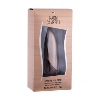 Naomi Campbell Naomi Campbell Apă de toaletă pentru femei 15 ml