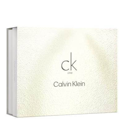 Calvin Klein CK One Set cadou Apa de toaleta 200 ml + Lapte de corp 200 ml